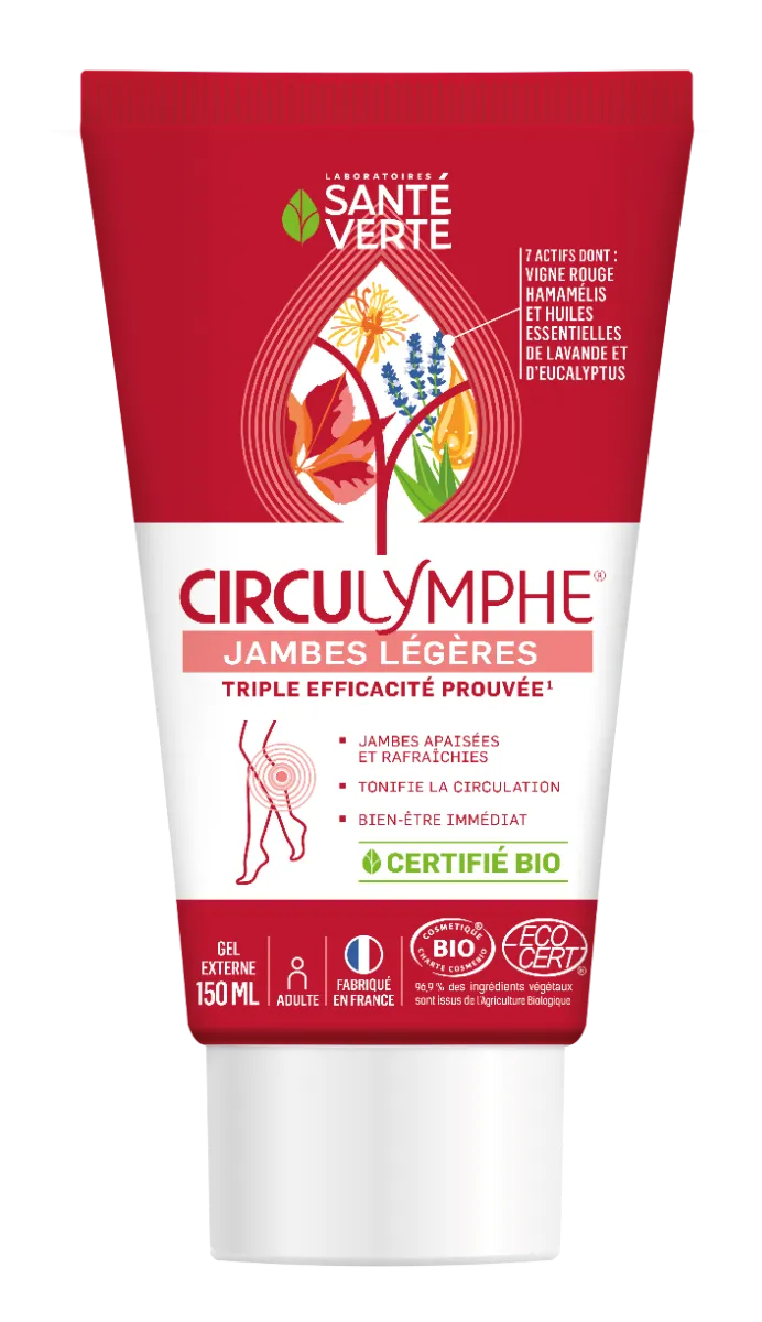 Sante Verte Circulymphe Circulymph Crema 150 ml