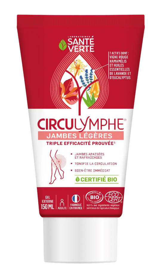 Sante Verte Circulymphe Circulymph Crema 150 ml