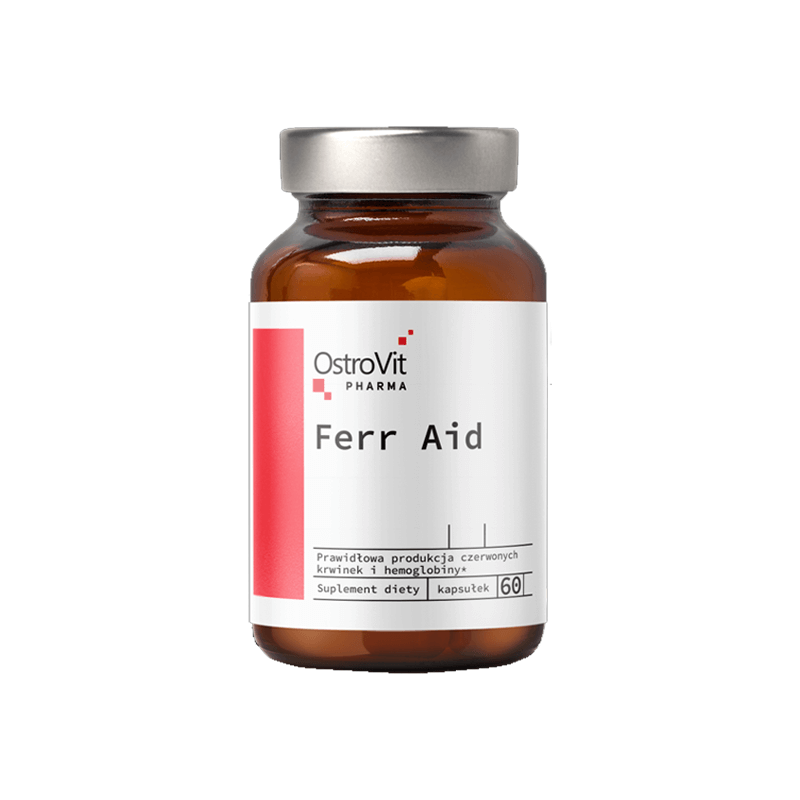 COMPLEX DE FIER OSTROVIT PHARMA FERR AID 60 CAPSULE