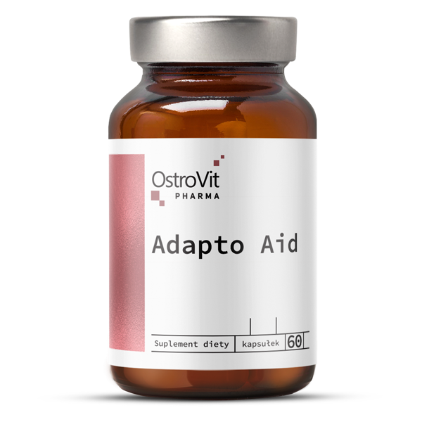Adapto Aid 60 de capsule. OstroVit Pharma
