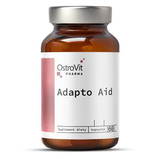 Adapto Aid 60 de capsule. OstroVit Pharma